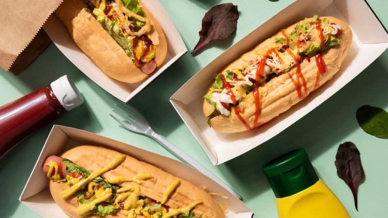 Hot Dog Boxes