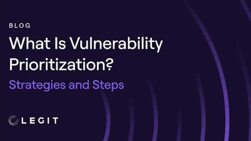 Vulnerability Prioritization